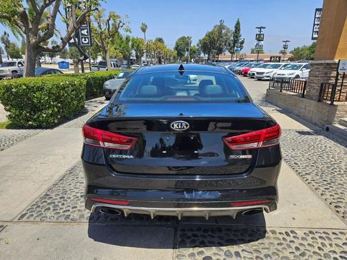 2018 Kia Optima SX Turbo
