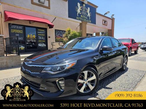 2018 Kia Optima SX Turbo