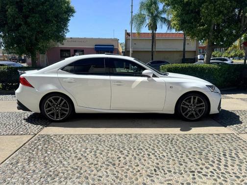 Ultra White 2017 Lexus IS 200t Base