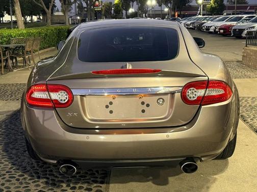 Brown 2011 Jaguar XK Base