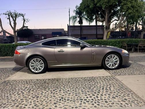 Brown 2011 Jaguar XK Base