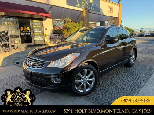 2013 INFINITI EX37 Journey