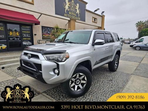 2016 Toyota 4Runner Trail Premium