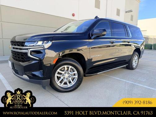2021 Chevrolet Suburban LS