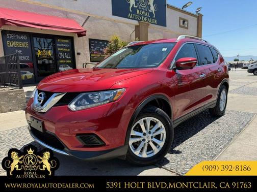 2015 Nissan Rogue SV