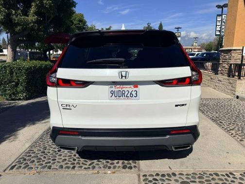 2025 Honda CR-V Hybrid Sport