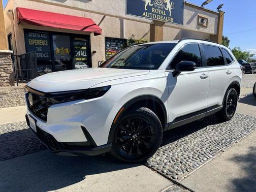 2025 Honda CR-V Hybrid Sport