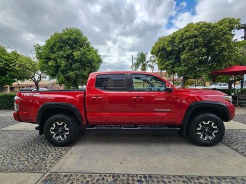 Barcelona Red Metallic 2020 Toyota Tacoma TRD Off Road