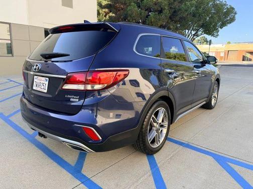 2017 Hyundai SANTA FE Limited Ultimate