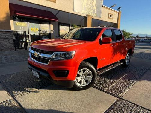 2019 Chevrolet Colorado LT