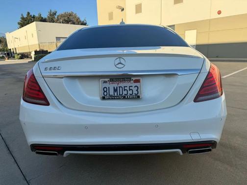 2016 Mercedes-Benz S-Class S 550
