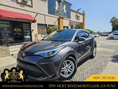 2021 Toyota C-HR LE