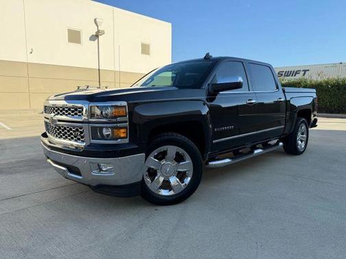 2015 Chevrolet Silverado 1500 LTZ