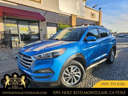 2018 Hyundai TUCSON SEL