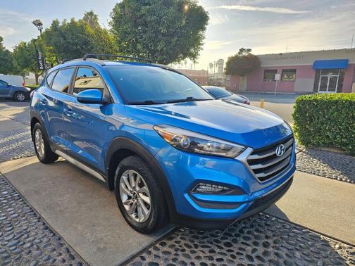 2018 Hyundai TUCSON SEL