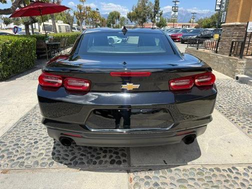 Black 2019 Chevrolet Camaro 1LT