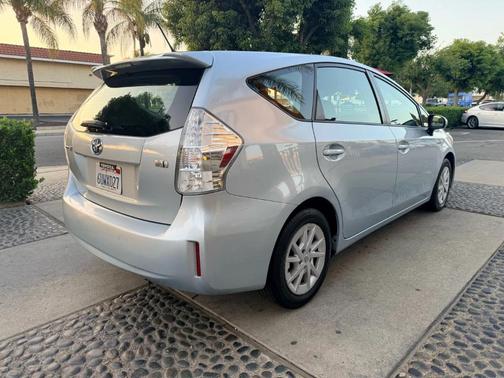 2012 Toyota Prius v Three