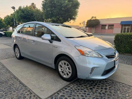 2012 Toyota Prius v Three