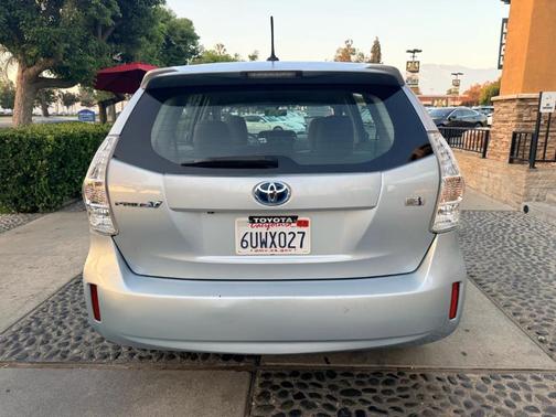2012 Toyota Prius v Three