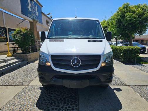 White 2016 Mercedes-Benz Sprinter 2500 Normal Roof