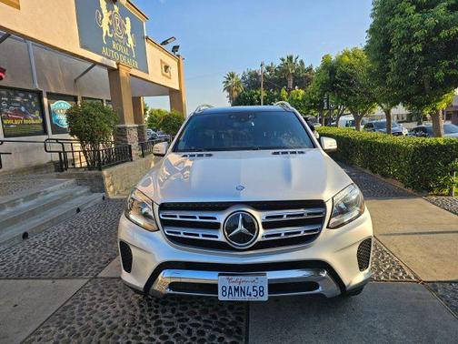 2017 Mercedes-Benz GLS 450 Base 4MATIC