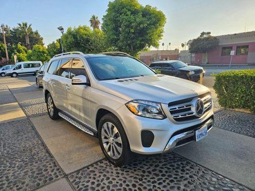 2017 Mercedes-Benz GLS 450 Base 4MATIC