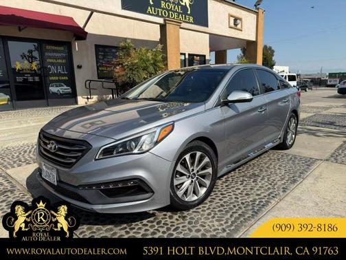 2016 Hyundai SONATA Sport