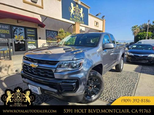 2022 Chevrolet Colorado LT