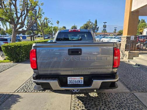 2022 Chevrolet Colorado LT