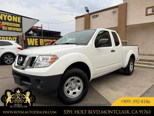2019 Nissan Frontier S