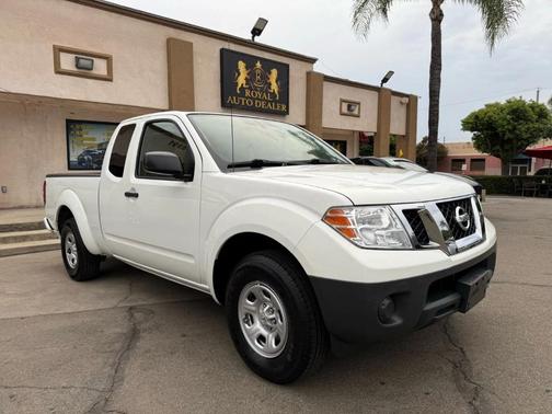 2019 Nissan Frontier S