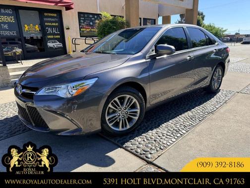 2016 Toyota Camry SE