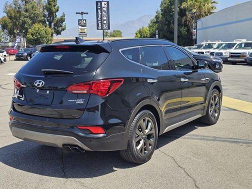 Twilight Black 2017 Hyundai Santa Fe Sport 2.0L Turbo Ultimate