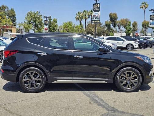 Twilight Black 2017 Hyundai Santa Fe Sport 2.0L Turbo Ultimate