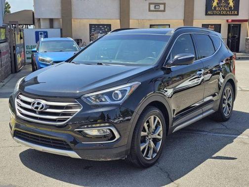 Twilight Black 2017 Hyundai Santa Fe Sport 2.0L Turbo Ultimate
