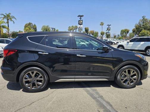 Twilight Black 2017 Hyundai Santa Fe Sport 2.0L Turbo Ultimate