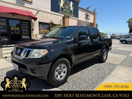 2015 Nissan Frontier S