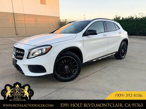 2019 Mercedes-Benz GLA 250 Base