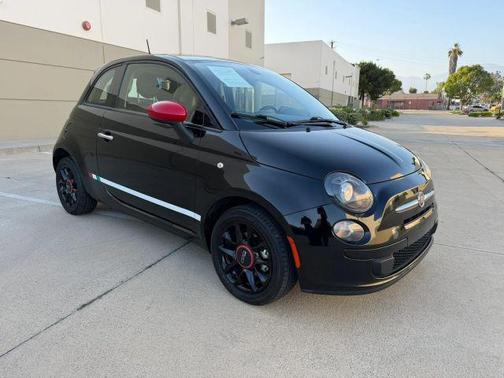 Nero Puro 2016 FIAT 500 Pop