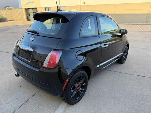 Nero Puro 2016 FIAT 500 Pop