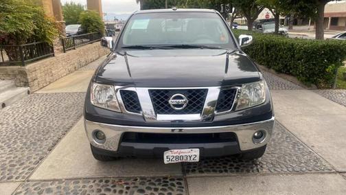2015 Nissan Frontier SL