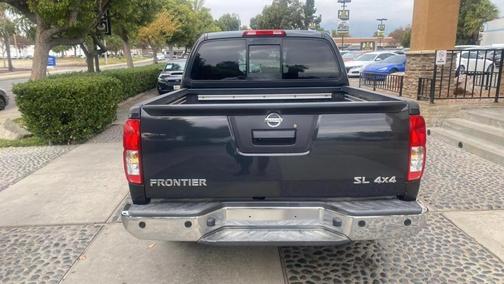 2015 Nissan Frontier SL