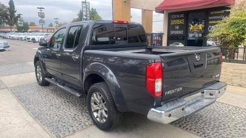 2015 Nissan Frontier SL