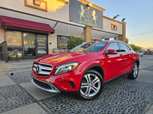 2015 Mercedes-Benz GLA-Class GLA 250 4MATIC