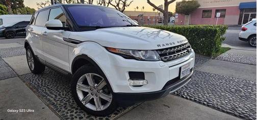 2014 Land Rover Range Rover Evoque Pure Plus