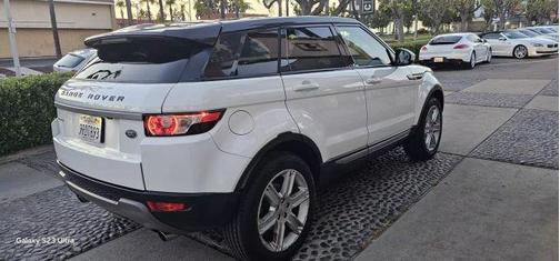 2014 Land Rover Range Rover Evoque Pure Plus