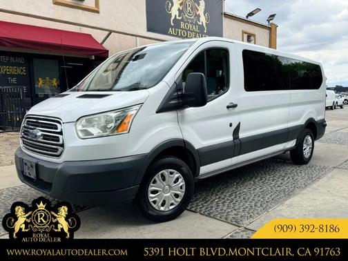 Oxford White 2016 Ford Transit-350 XLT