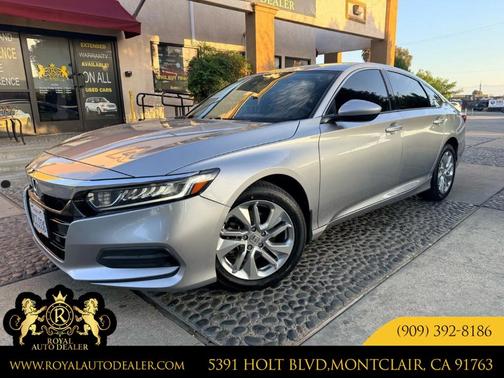 2020 Honda Accord LX 1.5T