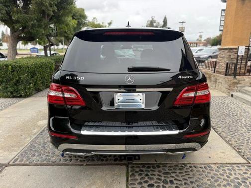 2013 Mercedes-Benz M-Class ML 350 4MATIC