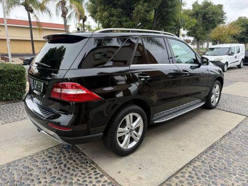 2013 Mercedes-Benz M-Class ML 350 4MATIC